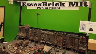 Essex Brick Model Railway  Shoeburyness Exhibition  2024 [upl. by Gaige]