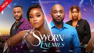 SWORN ENEMIES  SANDRA OKUNZUWA DEZA THE GREAT AARON SUNDAY VIVIAN FULL NIGERIAN MOVIE 2024 [upl. by Aynotan]