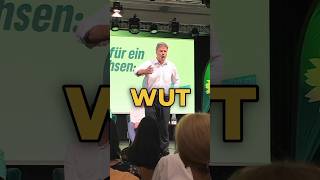 ‼️Emotional amp Sehenswert‼️ Robert Habeck zur Wahl in Sachsen🙏🏻 [upl. by Hadsall834]