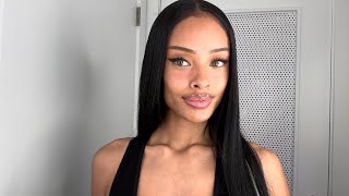 38” Middle Part Tutorial using AsIAm xx [upl. by Orit]