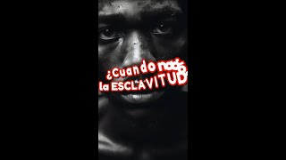 ❌⛓️ El inicio de la esclavitud documental sus inicios y como se desarrollo ⛓️❌ [upl. by Summons]