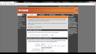 DLink Router HowTo How to configure your router MAC filtering [upl. by Emmery324]