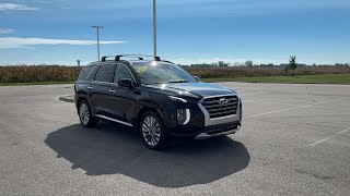 2020 Hyundai Palisade Limited Mount Pleasant Racine Kenosha  Burlington Milwaukee WI [upl. by Narf]