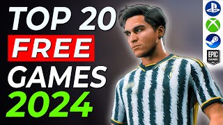 20 FREE Games To Play in 2024 [upl. by Tuppeny]