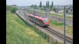 4K TreinCabinerit Merwedelingelijn GeldermalsenDordrecht 13082022 [upl. by Brookner573]