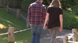 Couple holding hands [upl. by Roxanna]