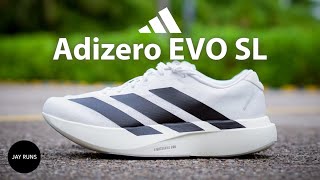 รีวิว adidas Adizero EVO SL “นี่คือ Daily Trainer ที่ดีที่สุดเท่าที่ adidas เคยมีมา“ [upl. by Ynaoj]