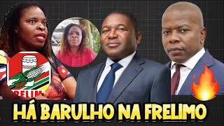 Barulho na FRELIMO Agostinho Vuma Processa artimiza por 5 Milhões [upl. by Cadmann]