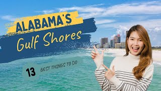 Best Things To Do in Gulf Shores Alabama [upl. by Leahcimnhoj]