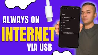 The Easy Way to Turn On USB Tethering Automatically on Android [upl. by Viola72]