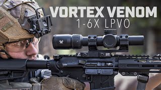 The Best New Budget LPVO  Vortex Venom 16 [upl. by Assirec365]