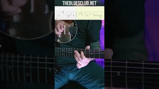 Quick GREAT BLUES ROCK Riff for you to TRY  DBL481 shorts [upl. by Rebecka]