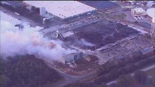 Latest on Conyers chemical plume  Tuesday 11p update [upl. by Aihsenyt]