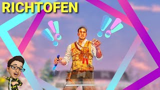 Call of Duty Mobile RICHTOFEN VOICE LINES IN BATTLE ROYALE [upl. by Enilegnave]