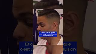 La folle prédiction d’Hatem Ben Arfa sur Adrien Rabiot  😱 shorts [upl. by Sonitnatsnoc]