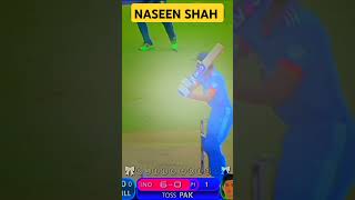 Naseem shah bowling spell against India cricketcricketlover smilejani [upl. by Comyns]