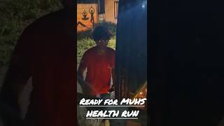 MUHS Health Run Marathon Nashik shorts ytshorts marathon bams ayurveda [upl. by Eilyk]