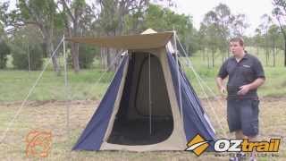 Oztrail Tourer 9 Tent [upl. by Limann]