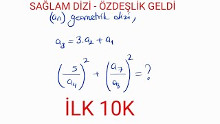 Ä°LK 10K SERÄ°SÄ° ðŸ’¥DÄ°ZÄ° ve Ã–ZDEÅžLÄ°K [upl. by Yknip]