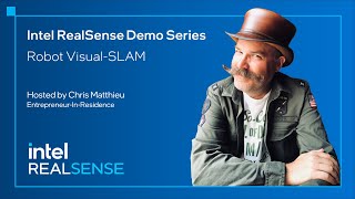 Intel RealSense Demo Series 7  Robot Visual SLAM [upl. by Kathy534]