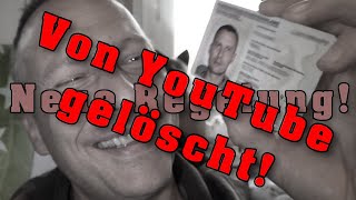 YouTube hat mein Personalausweis Informationsvideo gelöscht [upl. by Mendes]