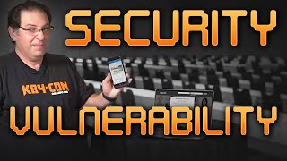 Kevin Mitnick and Stu Sjouwerman on Security Vulnerability [upl. by Lacram]