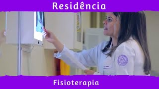 Residência FISIOTERAPIA [upl. by Valdis980]