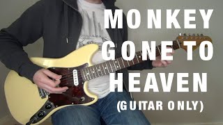 Pixies  Monkey Gone To Heaven guitar cover [upl. by Bowman]