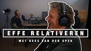 KEES VAN DER SPEK over CRIMINELEN OPLICHTERS PETER R DE VRIES en OPVOEDING  EFFE RELATIVEREN [upl. by Koosis9]