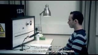 Milgram Experiment español [upl. by Garfield]