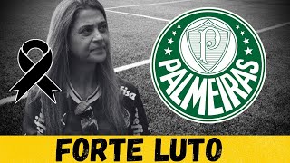 MEU DEUS QUE TRISTEZA  NAÇÃO ALVIVERDE ESTÁ EM LUTO VÁ COM DEUS  NOTÍCIAS DO PALMEIRAS HOJE [upl. by Nwahsauq]