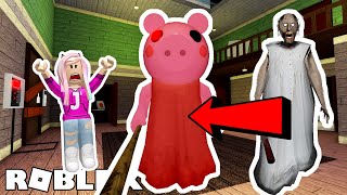 GRANNY BECOMES A PIG 🐷  ROBLOX Complete Walkthrough Escape [upl. by Hefter]