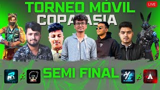 PRIME ANKARA PRESENTS ASIA CUP CS MOBILE TOURNAMENT SEMI FINAL [upl. by Zelazny]