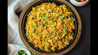 Quinoa Pulao Delicious Quinoa amp Vegetable Pilaf [upl. by Devlen]