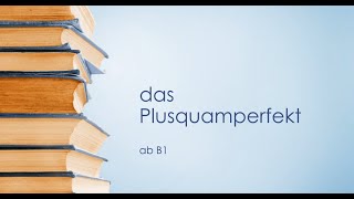 Plusquamperfekt [upl. by Barstow]