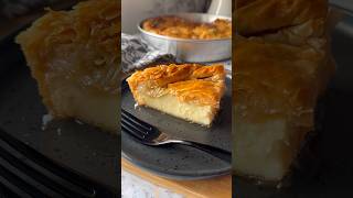 Galaktoboureko  the best Greek dessert Syrup soaked custard Fillo Pastry pie greece dessert [upl. by Lemuel]