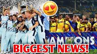 BIGGEST NEWS for Cricket Fans 😍🔥 Champions League T20 BACK  IPL 2024 Cricket News Facts [upl. by Ragg]