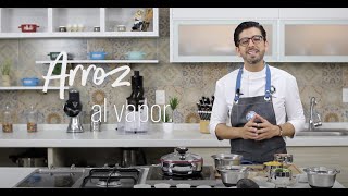 Cocina Arroz a la perfección con Royal Prestige [upl. by Lafleur]