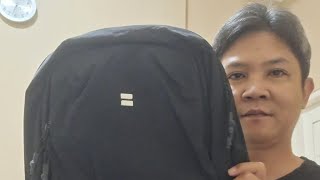 UNBOXING BODYPACK BARROW LAPTOP BACKPACK [upl. by Mera]