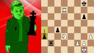 World Champion Magnus Carlsen playing bullet chess  Lichess Titled Arena 4 [upl. by Gayla859]