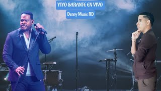 Yiyo Sarante En Vivo Mix 2  Denny Music RD Calidad Audio Full [upl. by Kenric40]