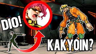 Small Kakyoin is Overpowered [upl. by Yerrok]