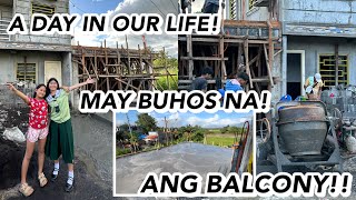 A DAY IN OUR LIFE BALCONY UPDATE NAG BUHOS NA 🥺  Grae and Chloe [upl. by Eam]