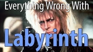 Everything Wrong With Labyrinth In 7 Minutes Or Less [upl. by Oby]