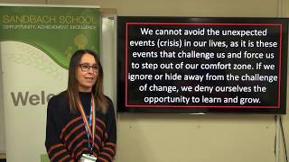 Sandbach School Update Vlog 010420 with Mrs Bielby [upl. by Pliam]