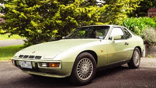 Porsche 924 Turbo  Inari Silver and Onyx Metallic  Outlaw Garage [upl. by Burney439]