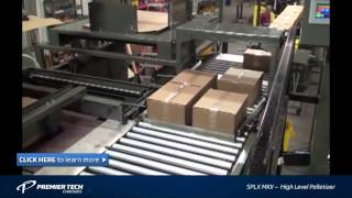 Automatic Palletizing Machine  APH5360 Formerly SPLX MKII [upl. by Akinod]