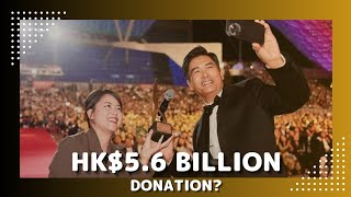 Movie Chow Yun Fat Reveals The Truth Behind His Generous HK56 Billion Donation [upl. by Dustan]