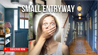 100 SMALL ENTRYWAY IDEAS TO MAKE ANY ENTRANCE GRAND  HOW TO STYLE A SMALL ENTRYWAY ON A BUDGET [upl. by Novyert521]