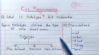 C Datatypes  Learn Coding [upl. by Poyssick496]